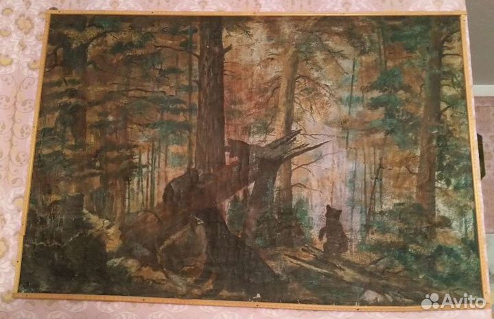 Картина холст,масло