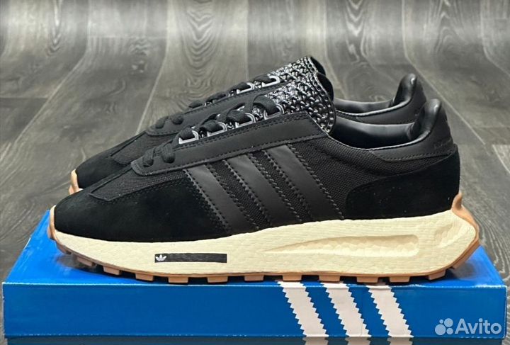 Adidas Retropy e5 чёрные мужские 40-46