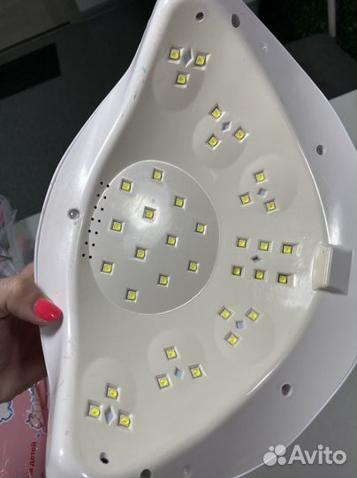 Лампа для маникюра