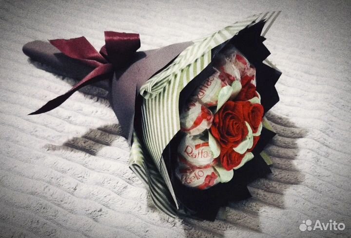 Букеты с конфетами