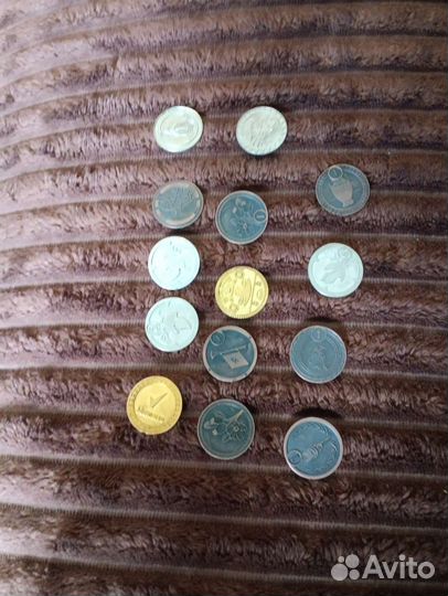 Монеты из пятерочки
