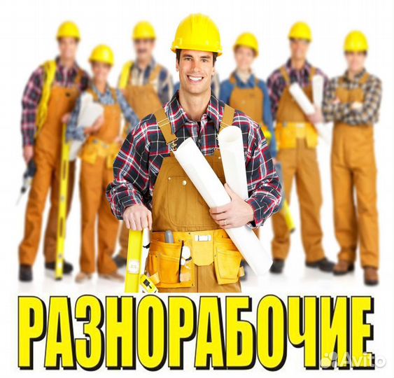 Разнорабочие