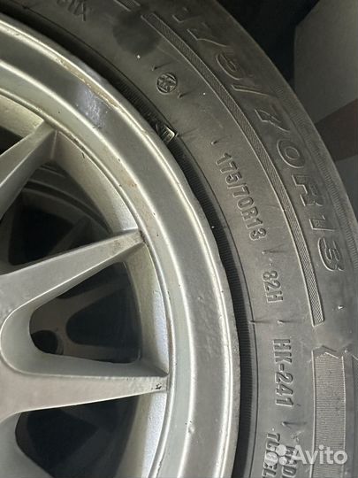 Колеса летние р 13