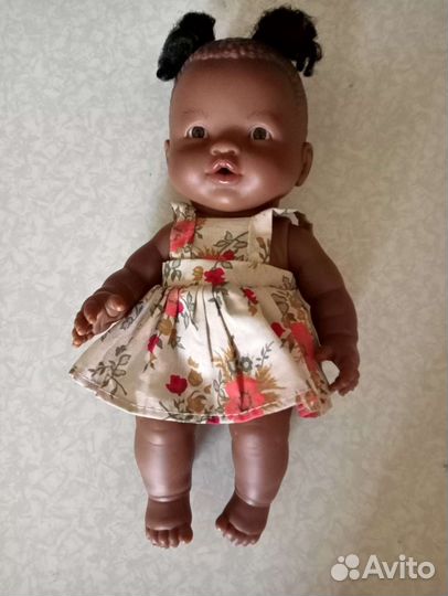 Кукла пупс Испания. Пахнет ванилью