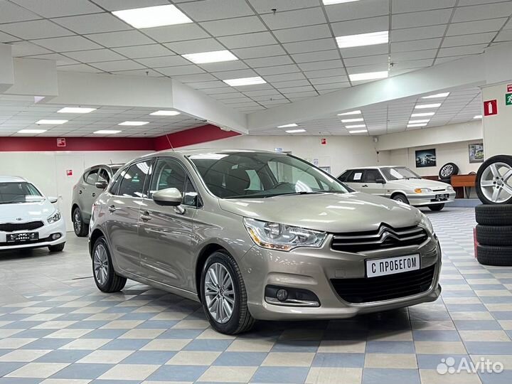 Citroen C4 1.6 AT, 2013, 121 284 км
