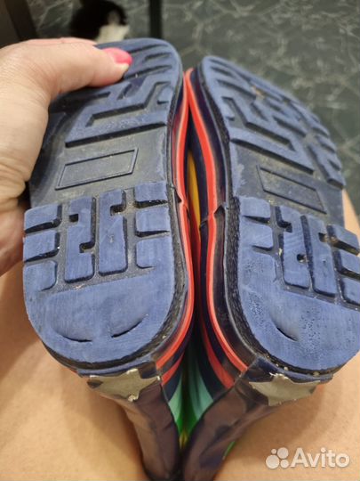 Детские резиновые сапоги molo 26 размер