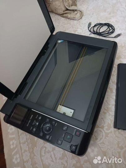 Мфу, цветной принтер, ксерокс, epson TX410