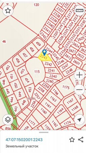 Участок 9,5 сот. (СНТ, ДНП)