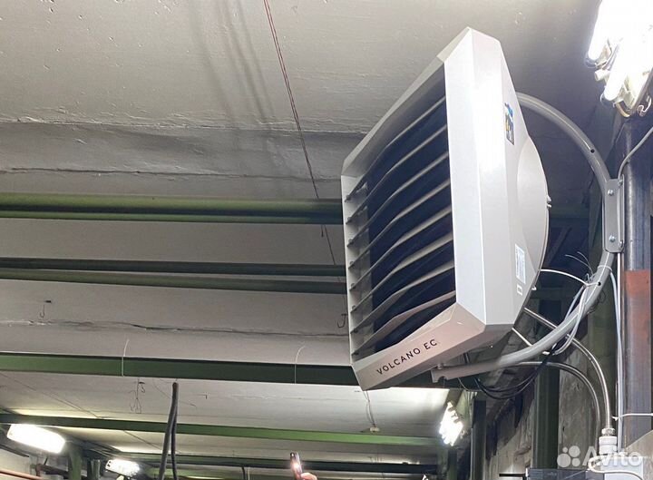 Тепловентиляторы Volcano в наличии в Нижнем