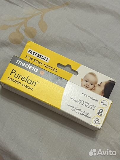 Крем пурелан медела новый