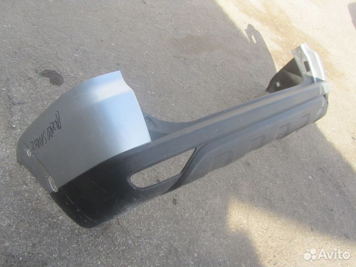 Бампер задний Mitsubishi Pajero Sport 2 6410C655ZZ