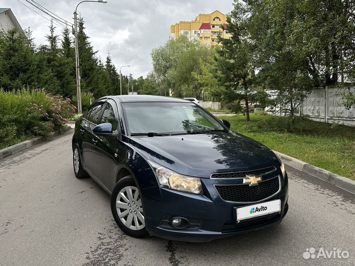 Chevrolet Cruze 1.6 МТ, 2010, 60 000 км