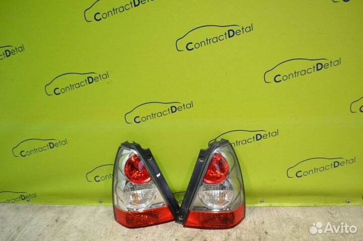 Фонарь правый левый Subaru Forester S11 2005-2007