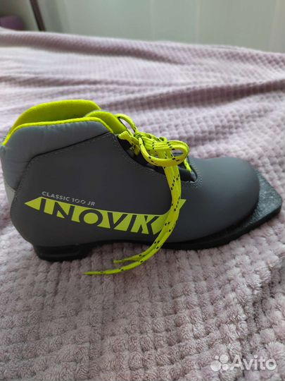 Лыжные ботинки inovik