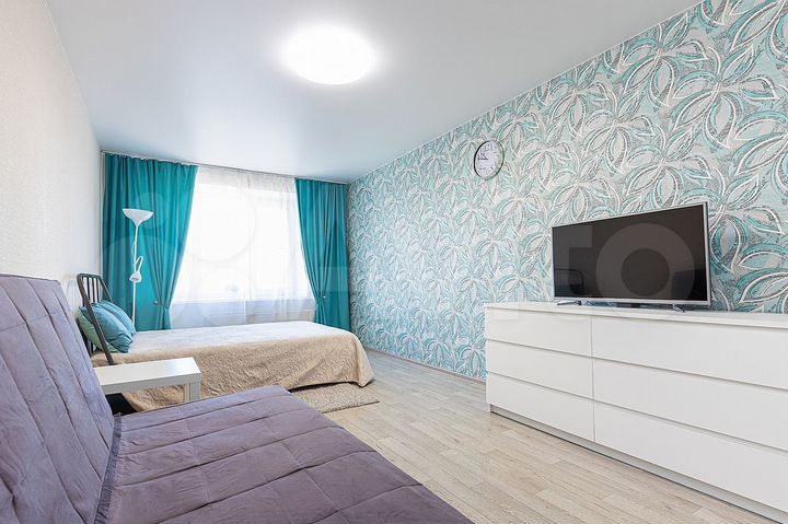 1-к. квартира, 44 м², 9/10 эт.