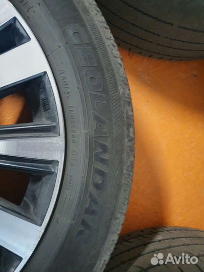 Оригинальные колеса на mitsubishi outlander III