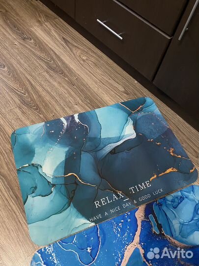 Коврик для ванной новый