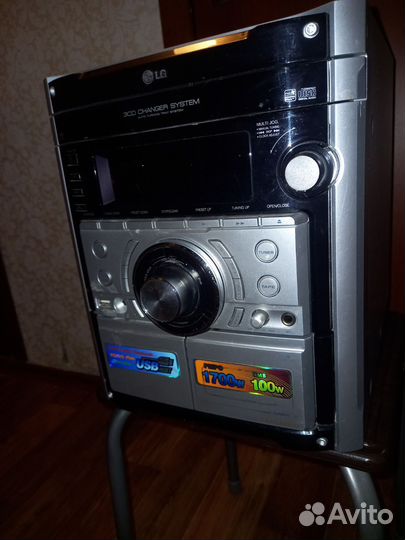 Музыкальный центр lg