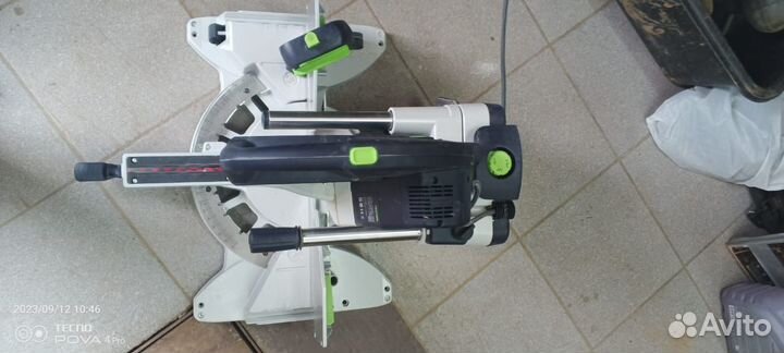 Торцовочная пила festool