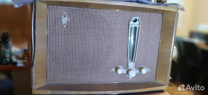 Радиоприёмник рига-10. 1954 г. в