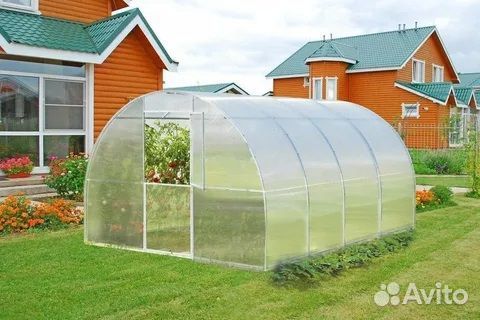 Каркас теплицы