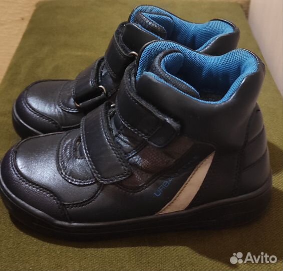 Ботинки демисезонные