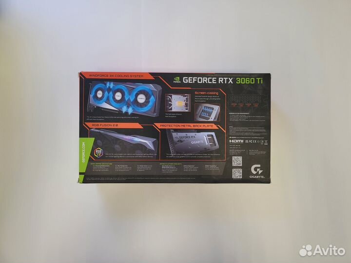 Gigabyte RTX 3060ti 8gb