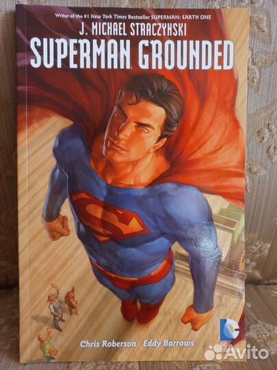 Комиксы DC Супермен на английском