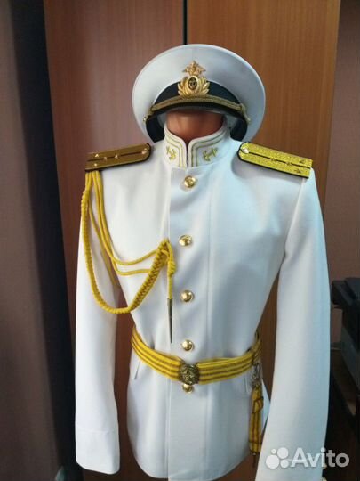 Парадная форма вмф России новая