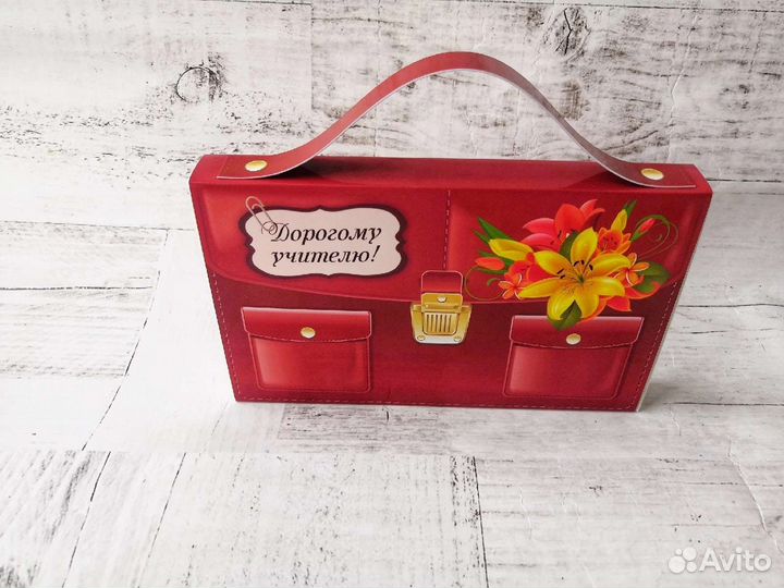 Сладкие подарки для Учителей