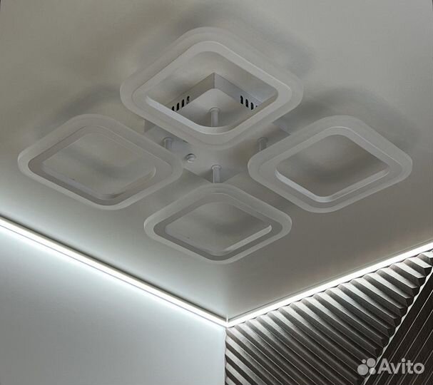 Люстра потолочная светодиодная / Новая