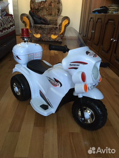 Детский электро мотоцикл
