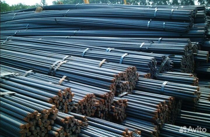 Арматура рифленая 10 мм А3