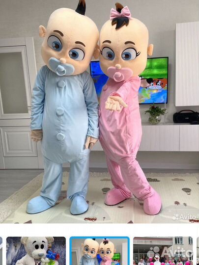 Ростовая кукла на ваш праздник