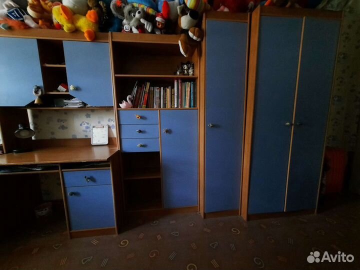 Детская стенка. Морская тема