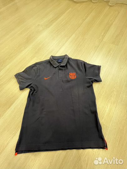 Поло Nike Barcelona