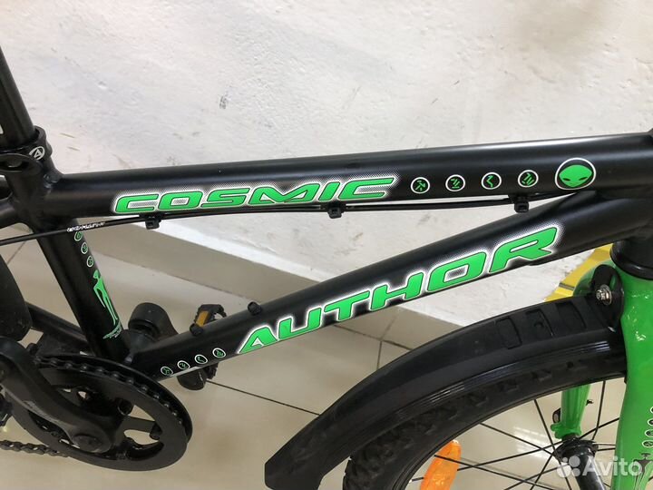 Детский велосипед author cosmic 20