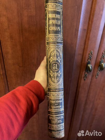 Энциклопедический словарь брокгауза и ефрона