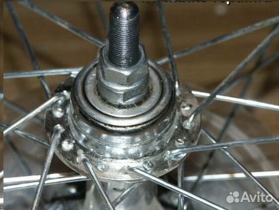 Велосипед втулка тех осмотр (Т.О.)