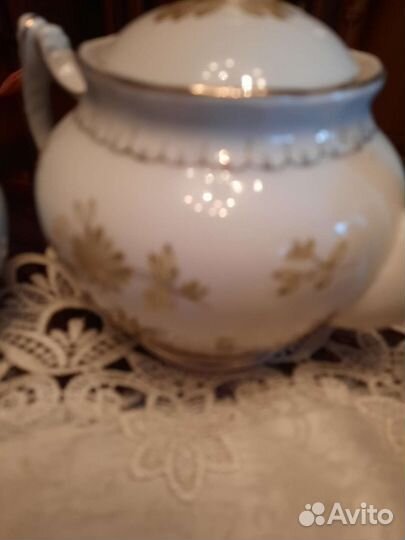 Чайный сервиз вербилки СССР