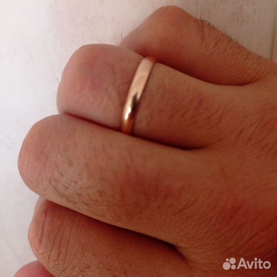 Продам обручальные кольца золотые 583