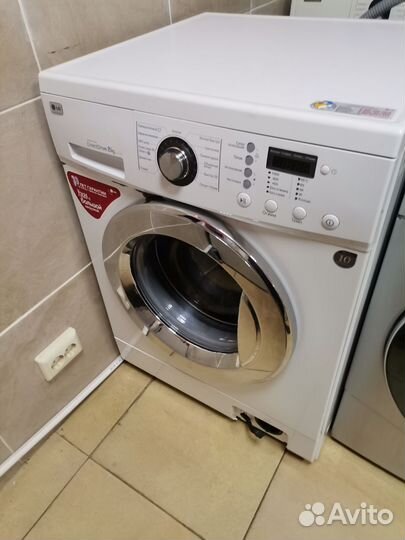 Стиральная машина lg 8 кг