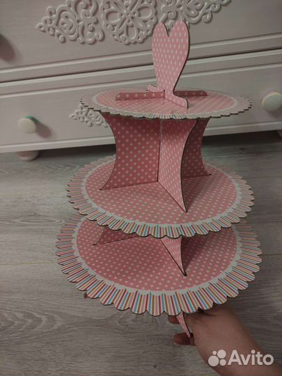 Подставка для капкейков кенди-бар