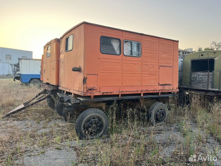 Прицеп бытовка