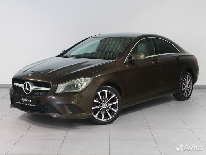 Mercedes-Benz CLA-класс 1.6 AMT, 2016, 107 470 км