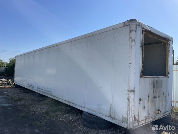 Будка рефрижератора