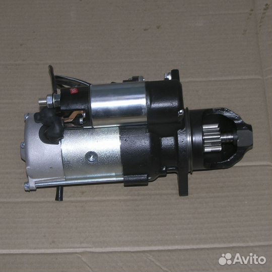 Стартер камаз дв.cummins 4ISBe185, 6ISBe270, 285