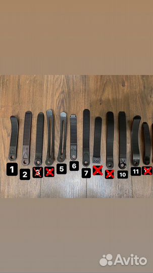 Запчасти для креплений сноуборда