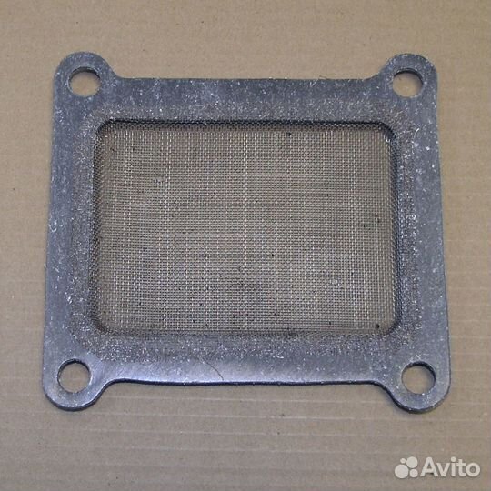 Прокладка компрессора маз с сеткой (фланца)