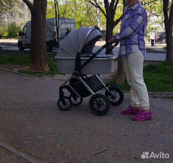 Коляска luxmom 3 в 1